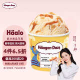 哈根达斯（Haagen-Dazs）肉桂焦糖味 经典吉士果冰淇淋 100ml/杯 雪糕