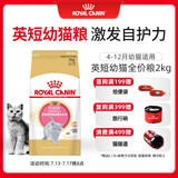 皇家皇家猫粮 英短幼猫粮 BSK38 通用粮 4-12月 2KG