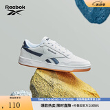 Reebok锐步官方夏男女TECHQUE T经典舒适复古运动休闲小白鞋板鞋 CN3196-藏青色 36.5