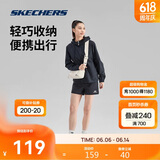 斯凯奇单肩包瑜伽健身包mini吐司包防泼水时尚百搭运动户外斜挎包