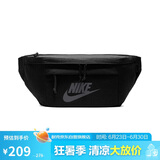 耐克NIKE单肩包男女腰包TECH HIP PACK休闲包BA5751-010 黑