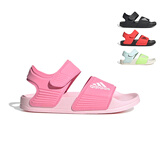 阿迪达斯（adidas）童鞋露脚趾儿童凉鞋夏季款男童女童魔术贴软底小大童沙滩鞋GW0344 IH3634 粉色 36.5 码/4uk/脚长22.5cm