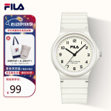斐乐（FILA）中高考试学生表静音指针防水运动儿童手表女生节礼物 6586-002F