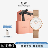 丹尼尔惠灵顿（DanielWellington）DW女士手表时尚经典欧美表28mm石英表送女友节日礼物 DW00100219