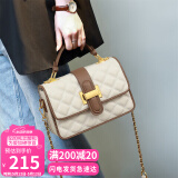 YUYULA牛皮包包女包斜挎包品牌轻奢手提链条包生日520送女朋友礼物老婆