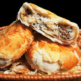 桂花斋黄庄酥皮五仁月饼420g苏式糕点面包早餐点心解馋休闲零食小吃美食