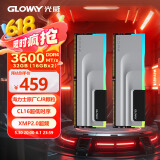 光威（Gloway）32GB(16GBx2)套装 DDR4 3600 台式机内存条 神武RGB系列 海力士CJR颗粒 CL16