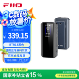 飞傲（FiiO）BTR13 蓝牙5.1解码耳放功放耳机放大器带麦 电脑台式机平板手机播放器声卡通用  黑色