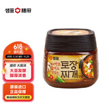膳府 传统大酱汤450g/盒 韩式大酱汤 黄豆酱豆瓣酱百搭酱 韩国进口