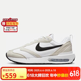 耐克男子 休闲鞋 AIR MAX DAWN 运动鞋 DH4656-100 白 42.5