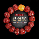 茂悦五瓣爆肉纹大金刚盘玩手串菩提子原籽男士文玩佛珠核桃手链把件 爆肉金刚