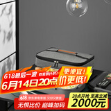 泰福高（TAFUCO）316不锈钢饭盒上班族大容量便携便当盒学生餐盘5分隔带汤碗T5215