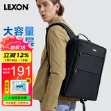 乐上（LEXON）商务双肩包男15.6/17.3英寸笔记本电脑包休闲差旅背包防泼水书包