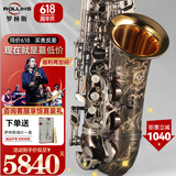 ROLLINS罗林斯萨克斯A3降e调中音萨克斯管乐器专业演奏款抗氧化耐腐蚀 A3中音镀镍款