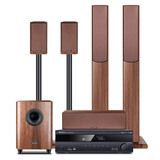 山水（SANSUI）家庭影院 5.1音响套装 智能音响 家庭KTV 蓝牙 功放 家用环绕组合 落地电视音箱 F7 pro