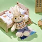 伽百利（Gabriel）毛绒玩具草帽兔抱枕娃娃陪伴节日小兔子玩偶生日礼物送女生 W3637 泽菲尔 30cm