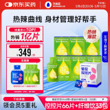 万益蓝WonderLab 大餐救星CP膳食纤维白芸豆控控片60颗+膳食纤维饮30袋