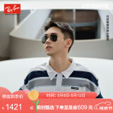 雷朋（RayBan）眼镜 型格太阳镜飞行员形眼镜男女款 0RB3025001/5862官方正品