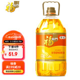 福临门 食用油 花生原香食用植物调和油5L 中粮出品 新老包装随机发货