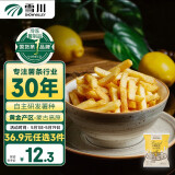 雪川食品（Snow Valley）薯味3/8原味冷冻粗薯条半成品 1斤/袋空气炸锅食材预制菜