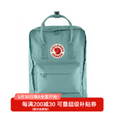 FJALLRAVEN北极狐双肩包kanken男女户外大容量书包电脑包运动旅行背包23510 501天蓝色 16L【可容纳14寸笔记本电脑】