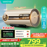 华帝（VATTI）国家补贴电热水器60升储水式家用一级能效节能3200w变频速热安全出水 DDF60-i14025以旧换新