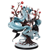 泰利奇初音未来TAITO周边二次元美少女战士模型摆件公仔盲盒送福袋 初音未来许愿[2022新春] 现货