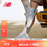 NEW BALANCE NB574官方休闲鞋男鞋女鞋夏季透气网鞋复古经典百搭网面运动鞋 浅灰色 ML574EVW 42 (脚长26.5cm尺码详询客服)