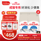 皇家室内成猫粮 I27 通用粮 12月以上 4.5KG*2