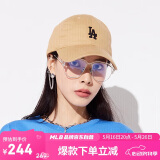 MLB棒球帽子夏季【女明星虞书欣同款】鸭舌帽软顶帽3ACP7701N-07BGS