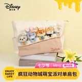 迪士尼（Disney）疯狂动物城包包玩偶单肩托特包女孩生日礼物女朋友七夕情人节礼物