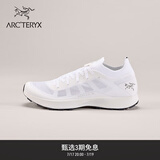ARC'TERYX始祖鸟 NORVAN SL 3 U 透气 男女同款 越野跑鞋 White/Black/白色/黑色 8