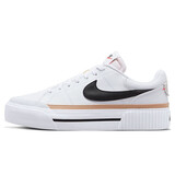耐克NIKE板鞋女经典缓震COURT LEGACY运动鞋DM7590-100白36.5