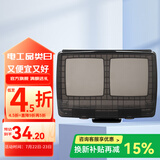 罗格朗（LEGRAND）电工电料86型暗装开关插座防水盒 防溅盒 浴室防水罩 两位二位IP55防水盒