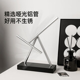 永动机摆件牛顿动态摆件创意家居反重力办公桌摆件钢铁侠电影同款 钢铁侠款永动机摆件