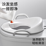 贝得力双扶手小孩马桶圈男女儿童马桶坐便座椅儿童坐便器马桶垫圈