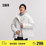森马防护羽绒|羽绒服男冬三防耐磨外套109724113114