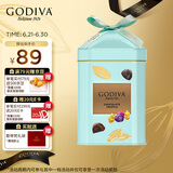 歌帝梵(GODIVA)松露蓝装巧克力12颗120g喜糖休闲零食糖果生日礼物伴手礼