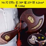 风水阁 桃木斧子挂件结婚坐福压床婚房搬家乔迁斧头工艺礼品摆件 聚米款 斧子长约50cm
