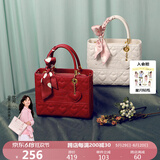 纽芝兰（NUCELLE）戴妃包包女款2025年最新手提包大容量单肩斜挎新娘结婚包生日礼物