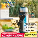 虎牌（TIGER） 保温杯男女旅行壶户外运动保温杯不锈钢真空杯MHJ-A15C 1.49L 不锈钢色XS 1490ml