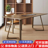 讲故事北欧全实木书桌纯实木白蜡木办公桌简约现代学习桌家用电脑写字桌 1.8米白蜡木单桌+太子椅