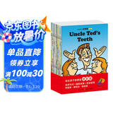 点读版培生亲子故事屋进阶级套装28册 3-4-5-6岁幼儿英语启蒙学习分级阅读爆笑图画故事亲子共读 支持小猴皮皮小鸡球球豚小蒙点读笔需另外购买