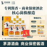碧春酒碧春伍53度酱香型白酒商务纯粮酿贵州老酒2箱装父亲节送礼