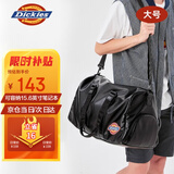 Dickies斜挎包男女大容量健身训练手拎包休闲包单肩户外旅行包手提行李包
