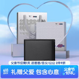 七匹狼钱包男短款牛皮卡包证件包撕拉礼盒送爸爸男友老公纪念日实用礼物