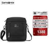 新秀丽（Samsonite）旅行包总裁包男士单肩包斜挎包休闲男包高端商务HO0*09010黑色