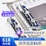 固特吊轨吊趟门移门轨道导轨滑道木门推拉门滑轨滑轮吊轮 0.1米（配套吊轨）