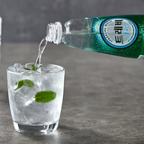 乐天 （LOTTE）TREVI特力维原味气泡水500ml瓶装 罗马许愿泉巴黎气泡水0卡0糖0脂