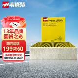 韦斯特多效空调滤清器MK8040-2P(适配全新宝马5系/M5 7系/M760Li/8X7)